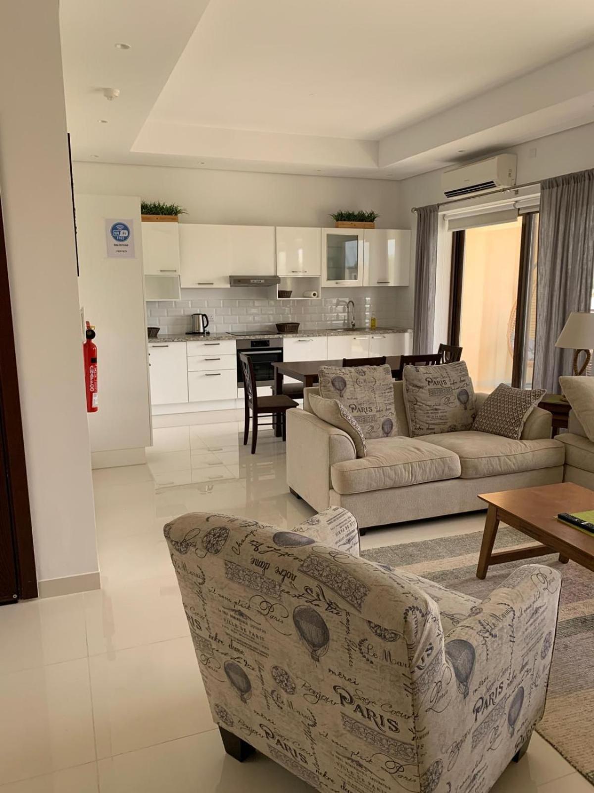 2 Bedroom Apartment - Hawana Salalah - Pool Access, Private Beach Access, Near Marina - Ma'murah Exterior photo